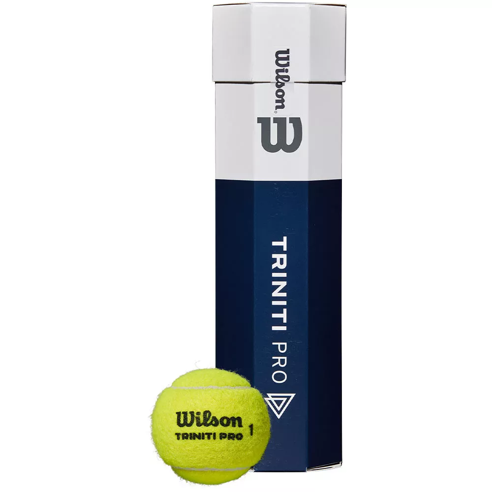 Tubo da 4 Palline Wilson Triniti