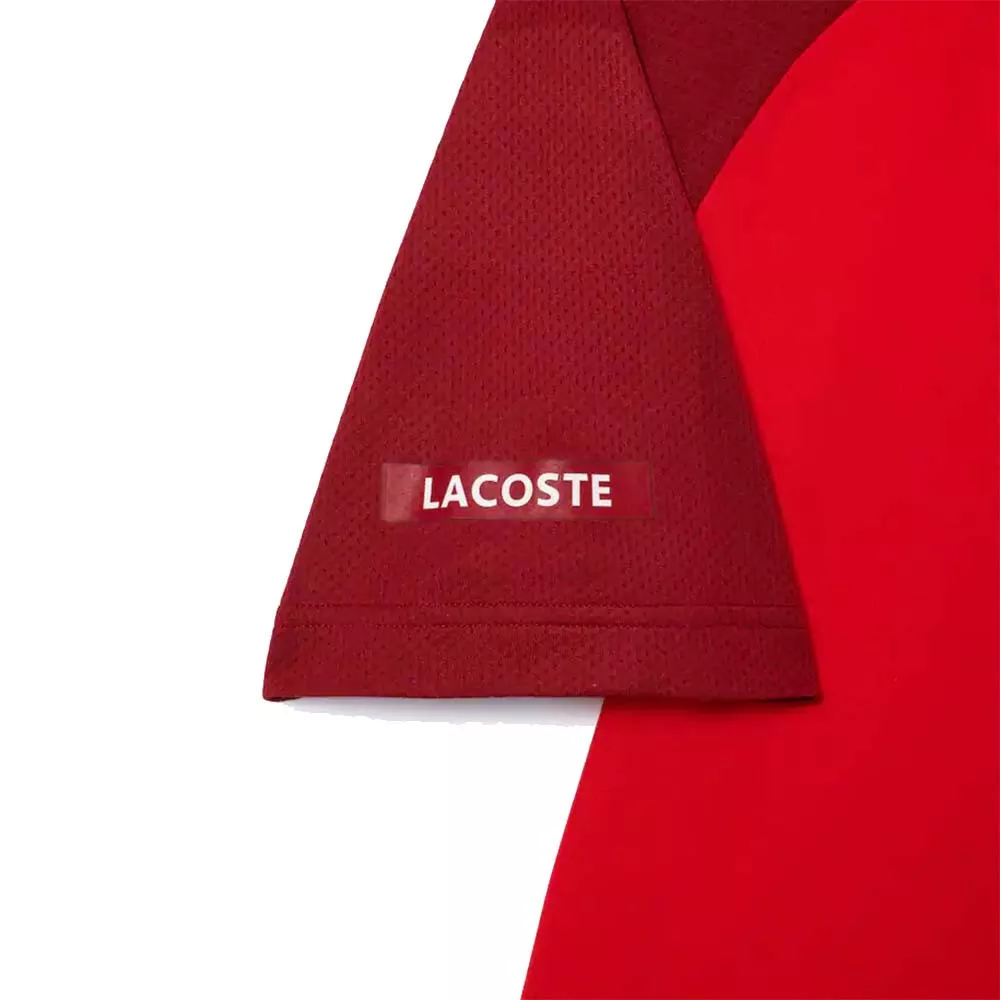 Polo Lacoste Tennis Melbourne Daniil Medvedev Verde