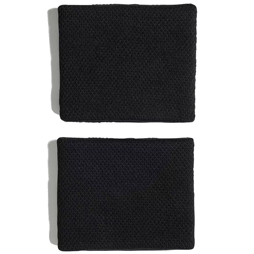 Polsini Adidas Large Nero x 2