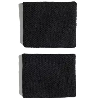 Polsini Adidas Large Nero x 2