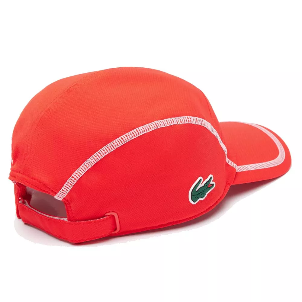 Cappellino Lacoste Color-Block Verde / Beige