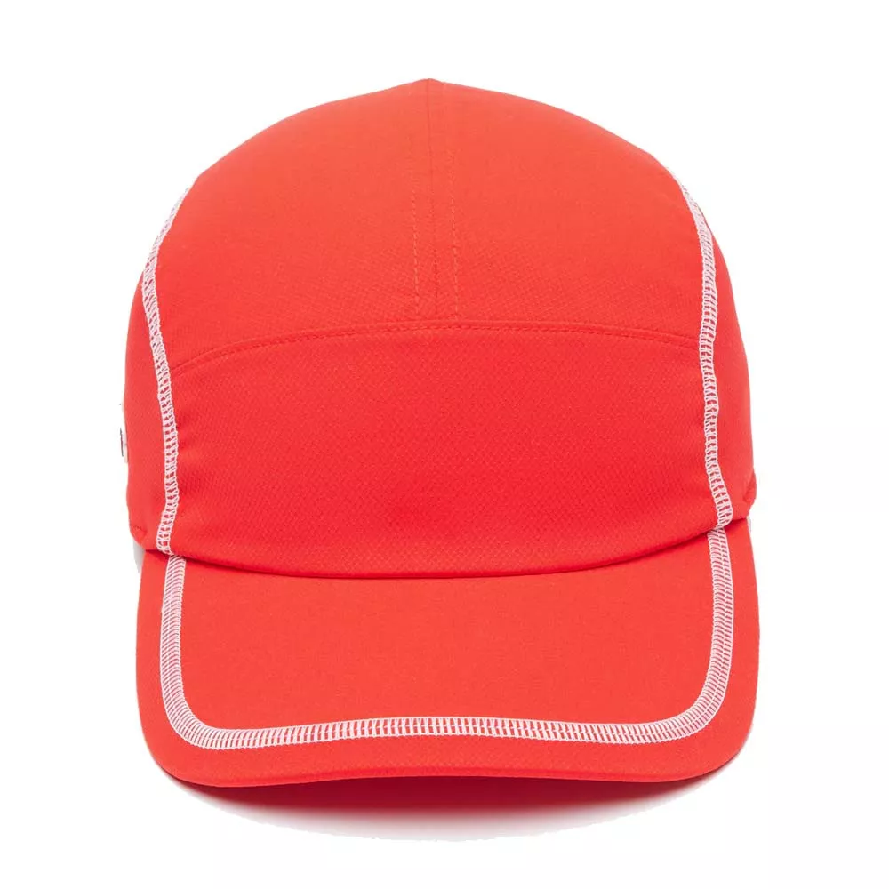 Cappellino Lacoste Color-Block Verde / Beige