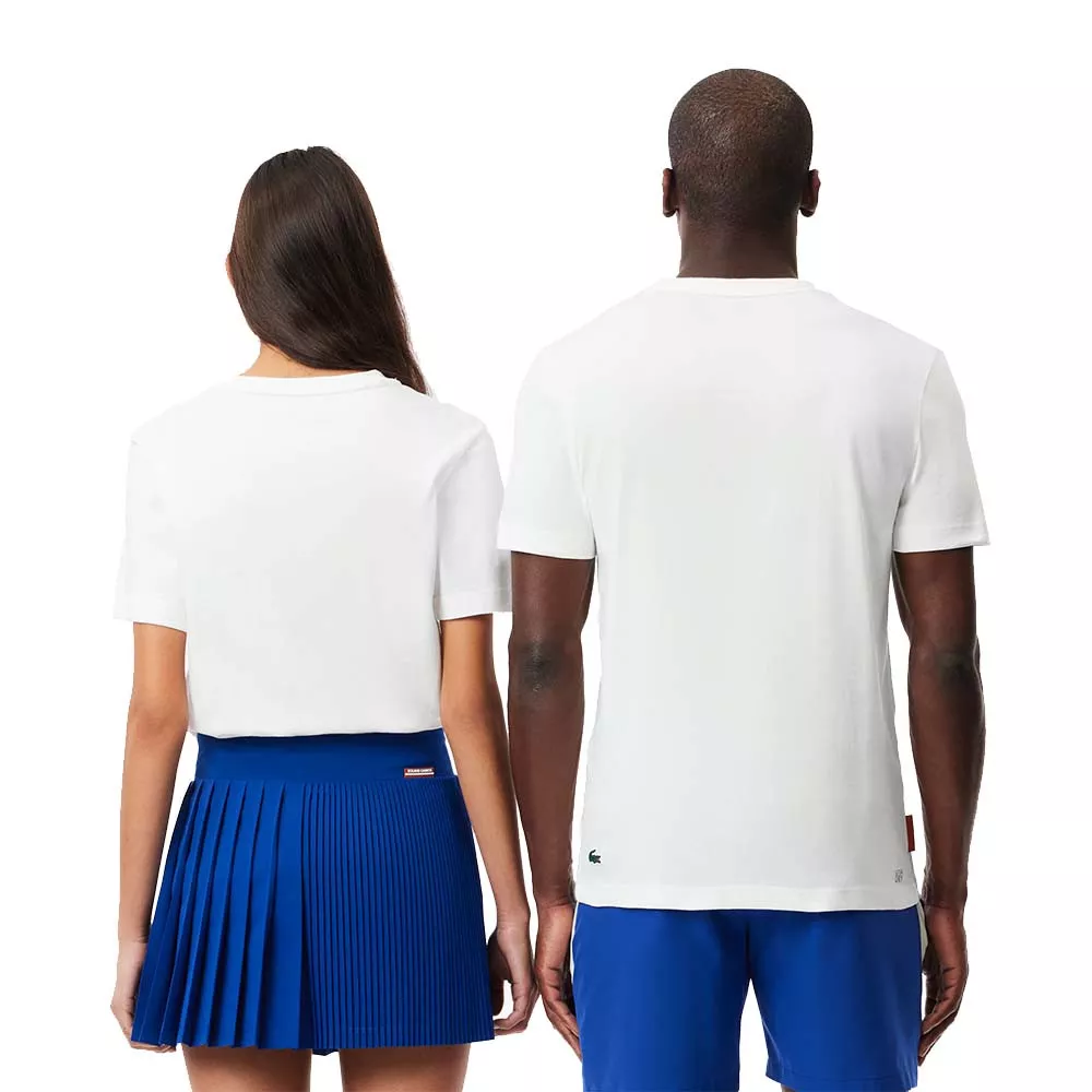 T-shirt Lacoste Sport Roland Garros Unisex Navy Blu