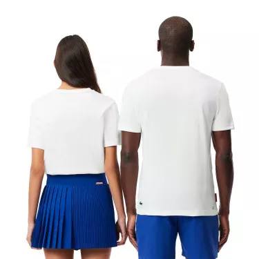 T-shirt Lacoste Sport Roland Garros Unisex Navy Blu