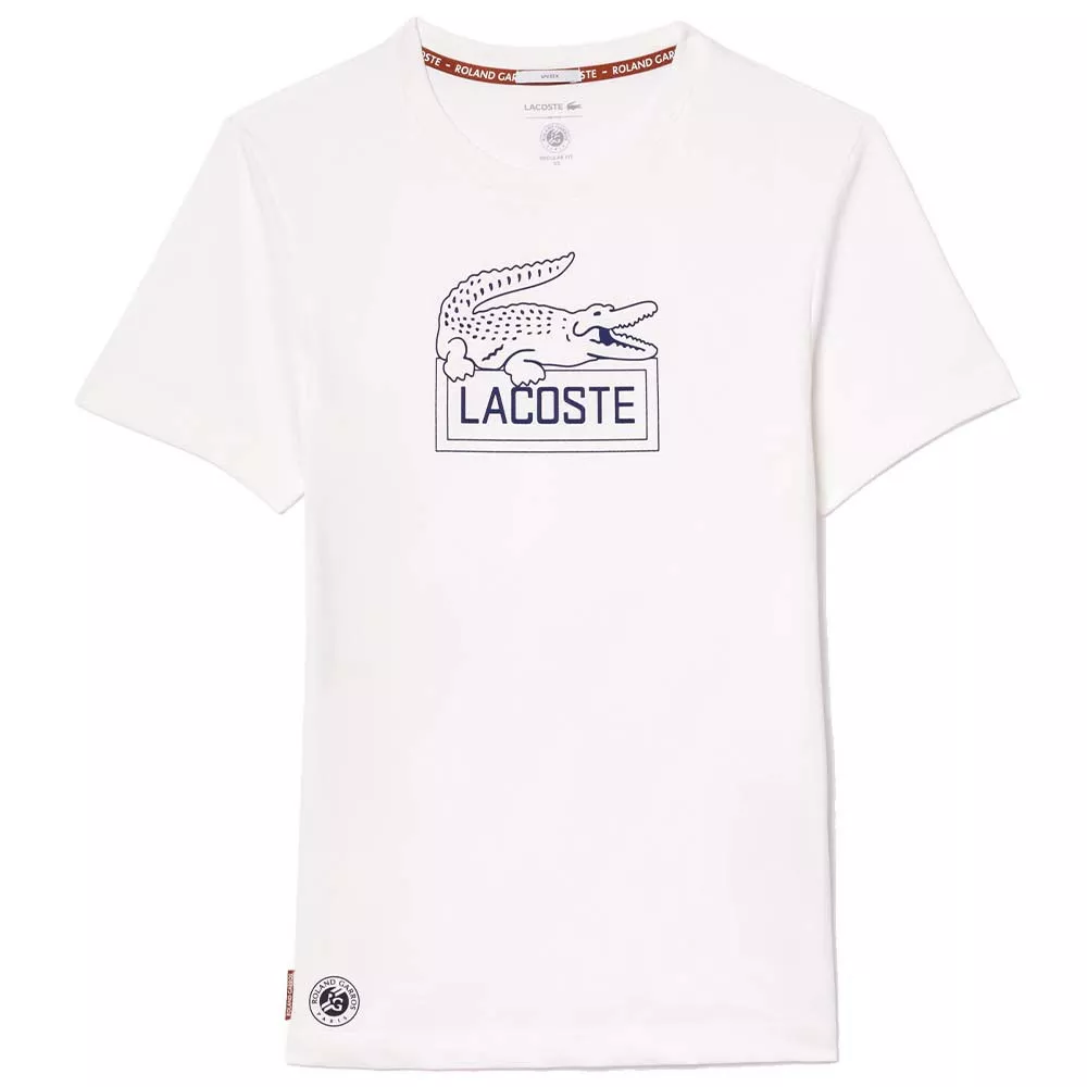 T-shirt Lacoste Sport Roland Garros Unisex Navy Blu