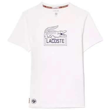 T-shirt Lacoste Sport Roland Garros Unisex Navy Blu
