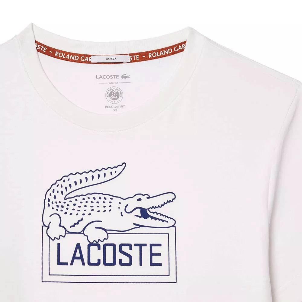 T-shirt Lacoste Sport Roland Garros Unisex Navy Blu