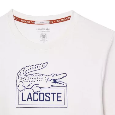 T-shirt Lacoste Sport Roland Garros Unisex Navy Blu