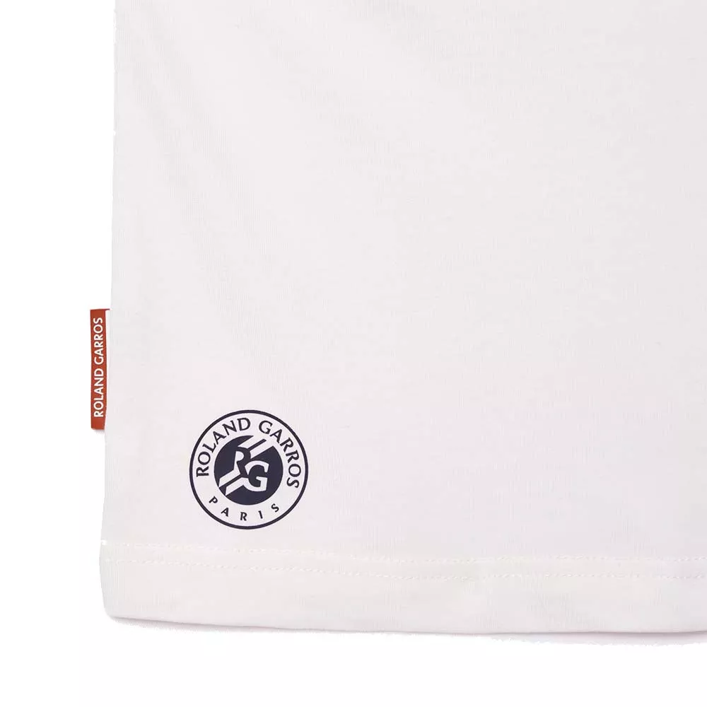 T-shirt Lacoste Sport Roland Garros Unisex Navy Blu