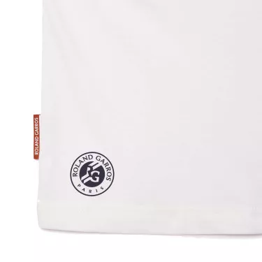 T-shirt Lacoste Sport Roland Garros Unisex Navy Blu