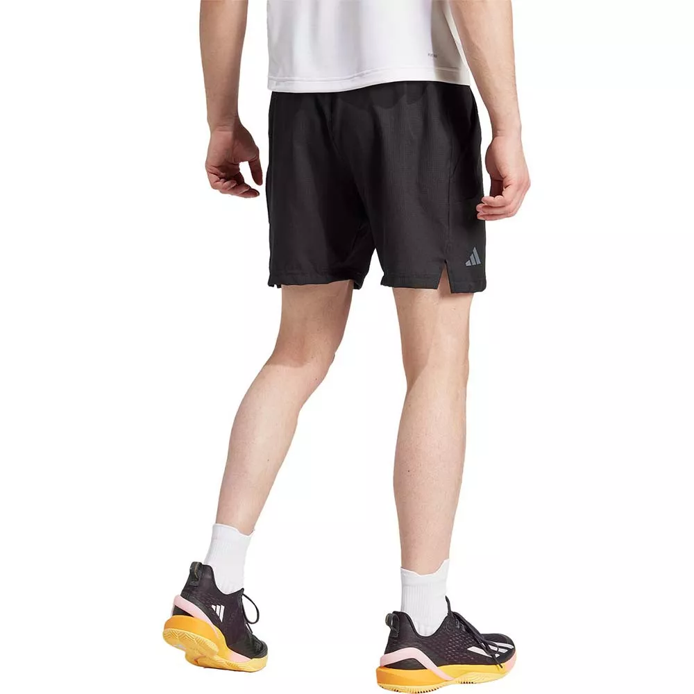 Short Adidas Paris 2N1 Grigio