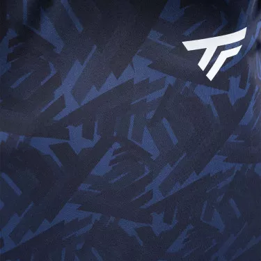 T-Shirt Tecnifibre Team Tech Donna Blu Navy
