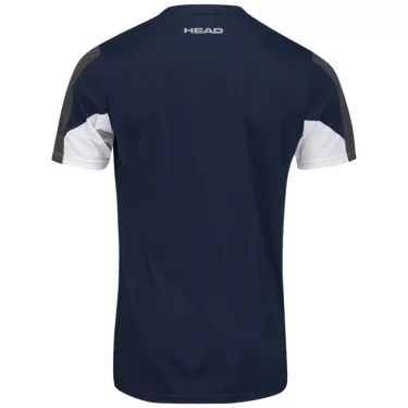 T-Shirt Head Junior Club Tech blu navy