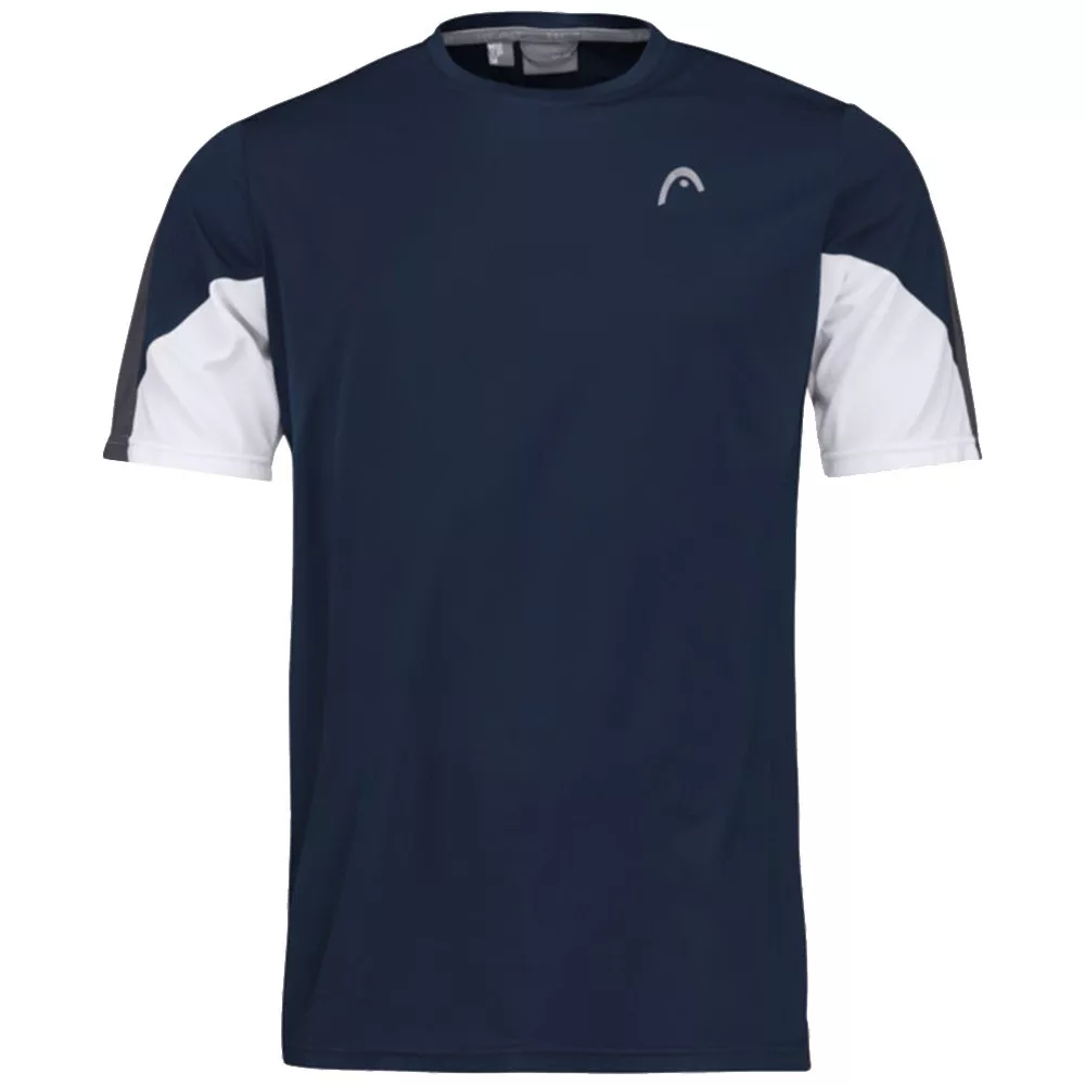 T-Shirt Head Junior Club Tech blu navy