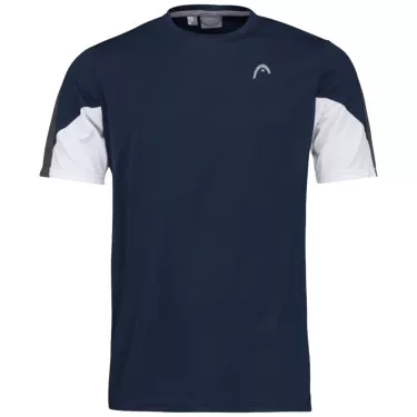 T-Shirt Head Junior Club Tech blu navy