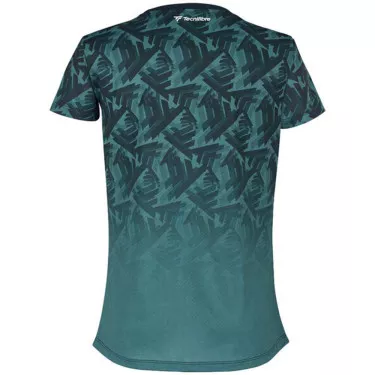 T-Shirt Tecnifibre Infini Tee X-Loop Donna Verde