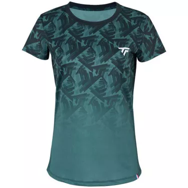 T-Shirt Tecnifibre Infini Tee X-Loop Donna Verde