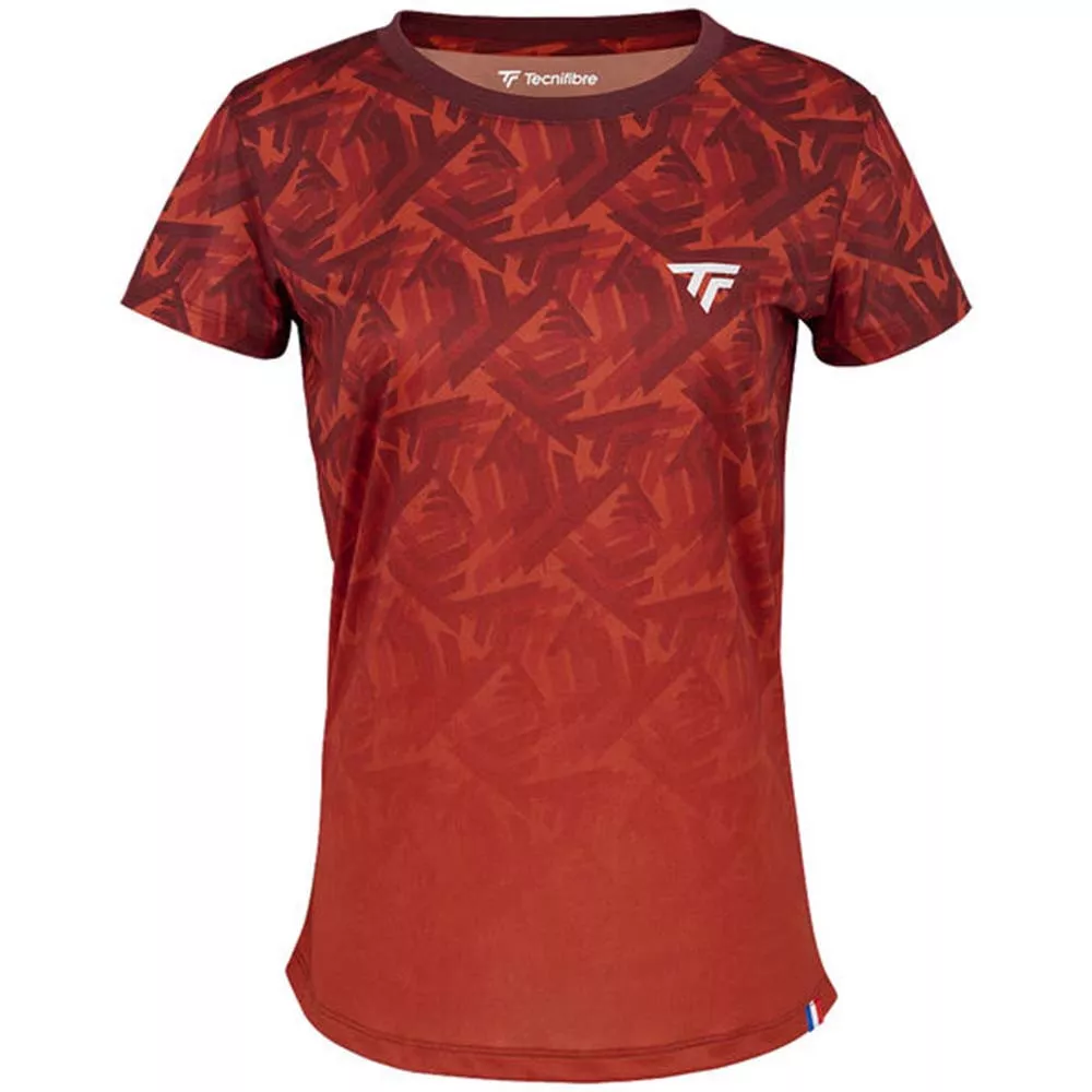 T-Shirt Tecnifibre Infini Tee X-Loop Donna Verde