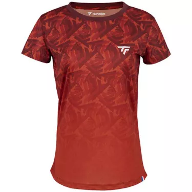 T-Shirt Tecnifibre Infini Tee X-Loop Donna Verde