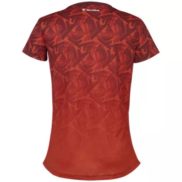 T-Shirt Tecnifibre Infini Tee X-Loop Donna Verde