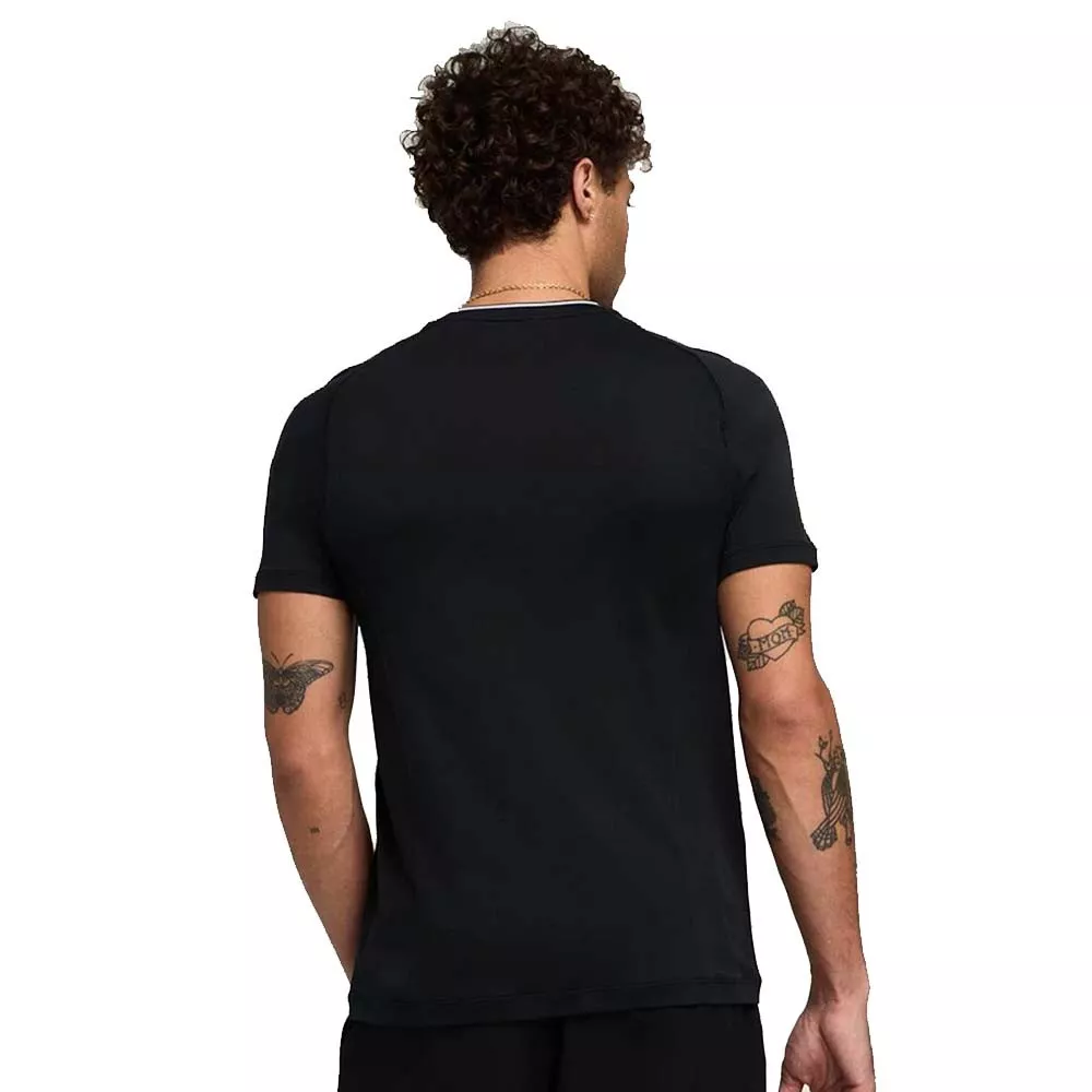 Wilson x Bela Seamless Crew 2.0 T-Shirt Nero