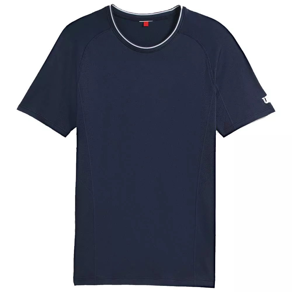 T-shirt Wilson Team Seamless Crew Nera