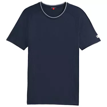 T-shirt Wilson Team Seamless Crew Nera
