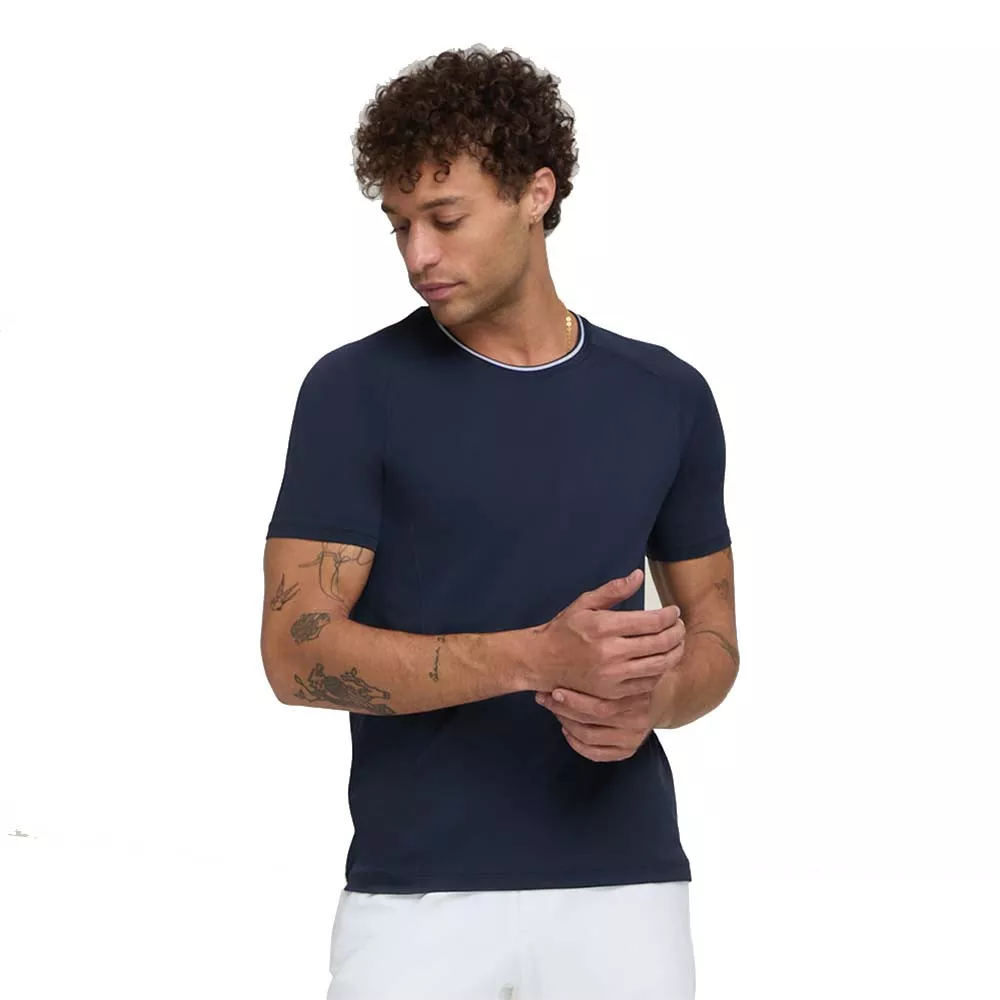 T-shirt Wilson Team Seamless Crew Nera