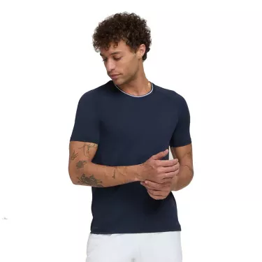 T-shirt Wilson Team Seamless Crew Nera