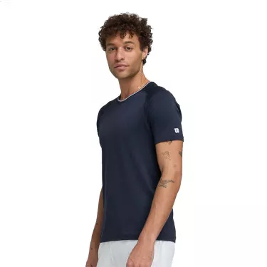 T-shirt Wilson Team Seamless Crew Nera