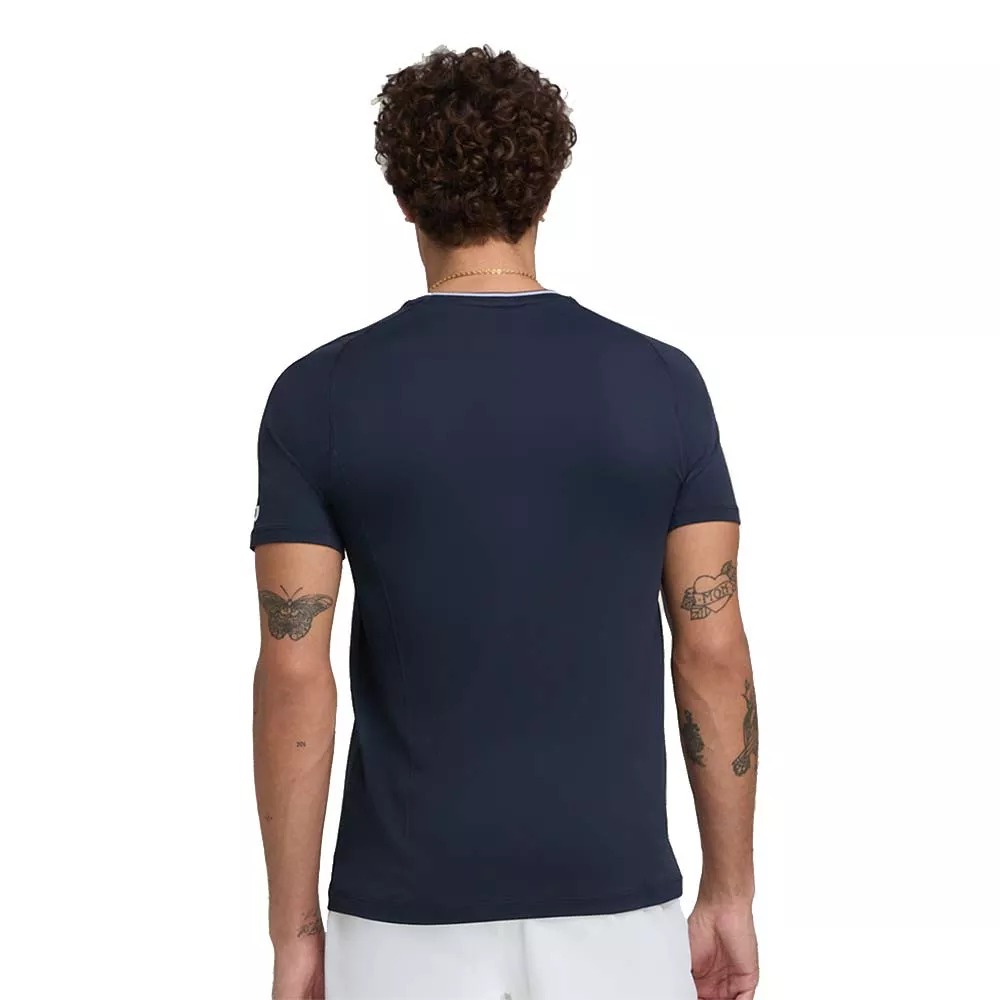 T-shirt Wilson Team Seamless Crew Nera
