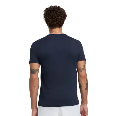 T-shirt Wilson Team Seamless Crew Nera