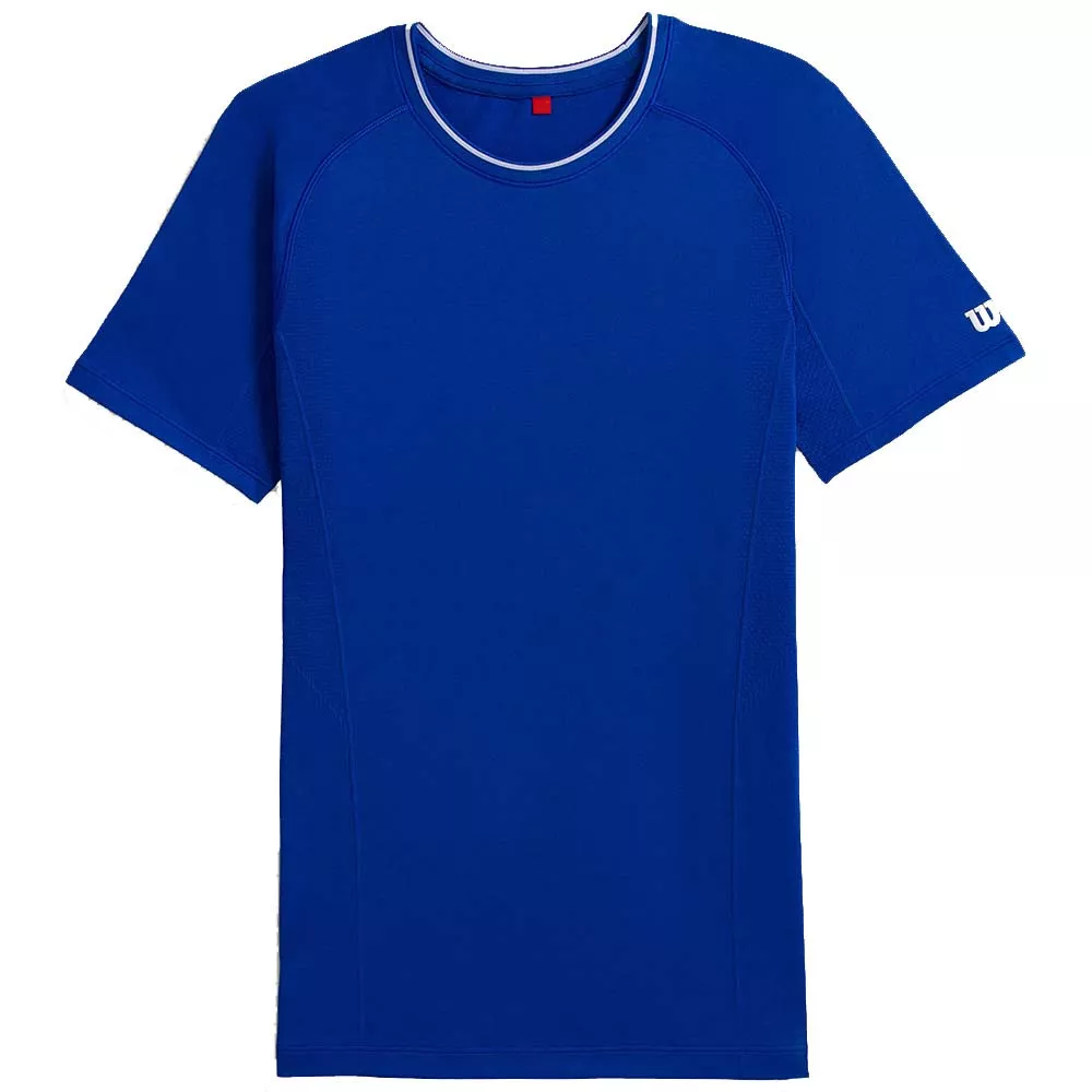 T-shirt Wilson Team Seamless Crew Nera