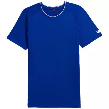 T-shirt Wilson Team Seamless Crew Nera