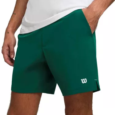 Pantaloncini Wilson Team 18 cm Verde