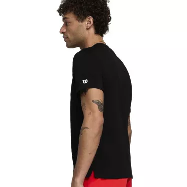 Wilson Graphic T-Shirt Nero