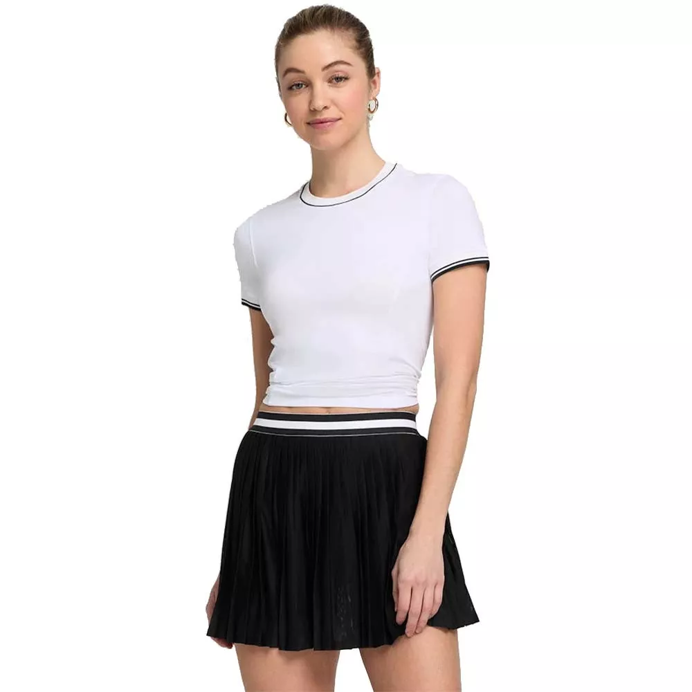 Gonna Lacoste Performance Roland Garros Donna Giallo