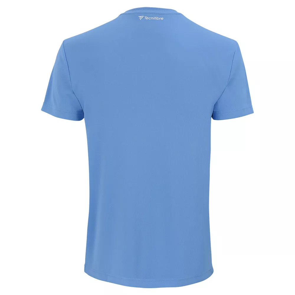 T-Shirt Tecnifibre Team Tech Blu Azur