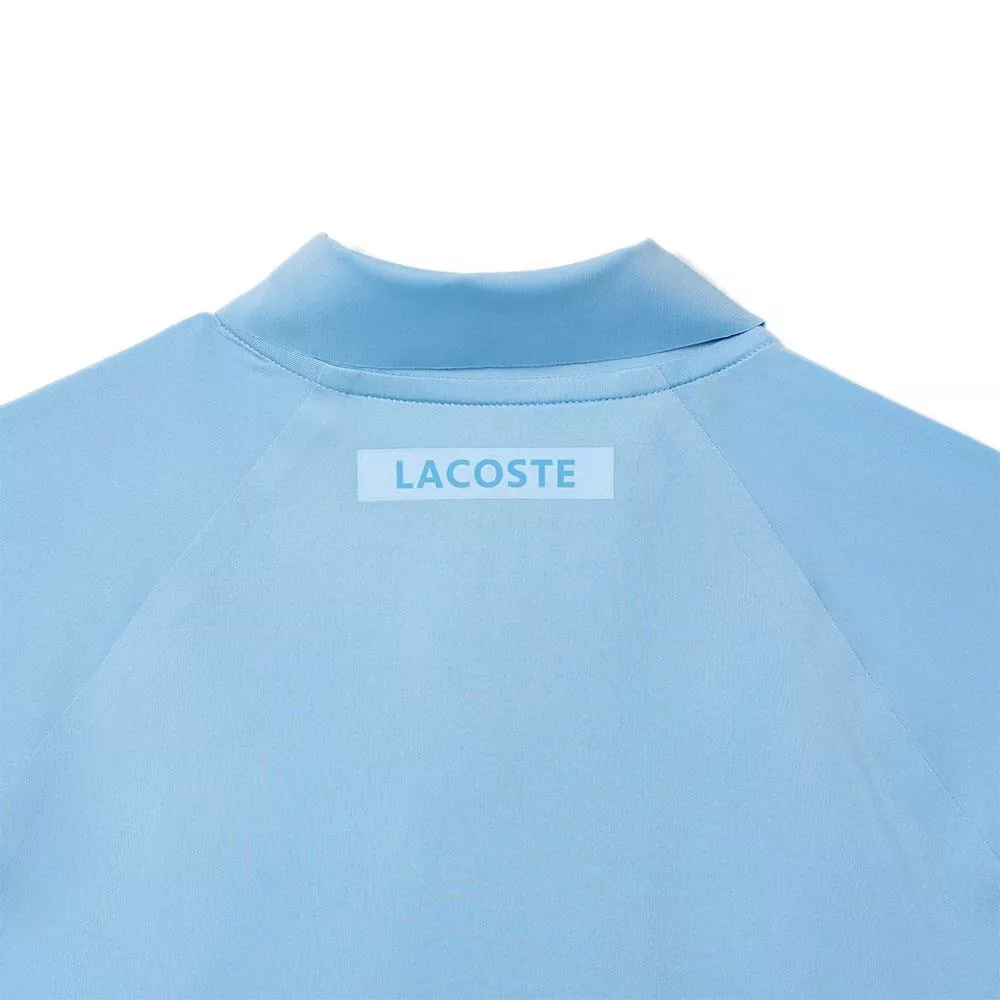 Polo Lacoste Tennis Novak Djokovic Player Blu