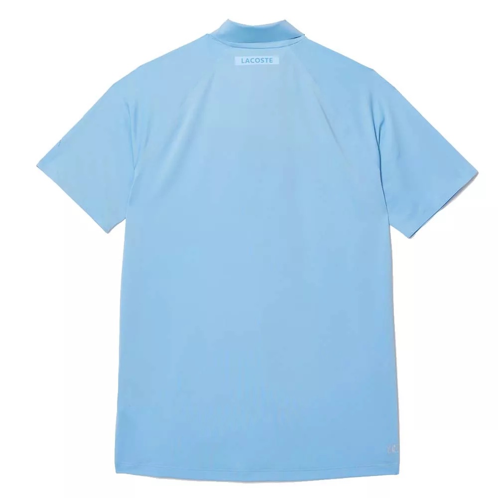 Polo Lacoste Tennis Novak Djokovic Player Blu