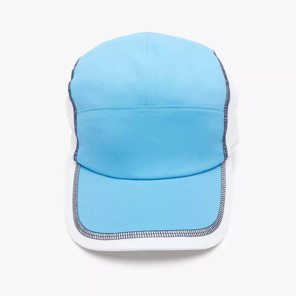 Cappellino Lacoste Color-Block Blu / Bianco