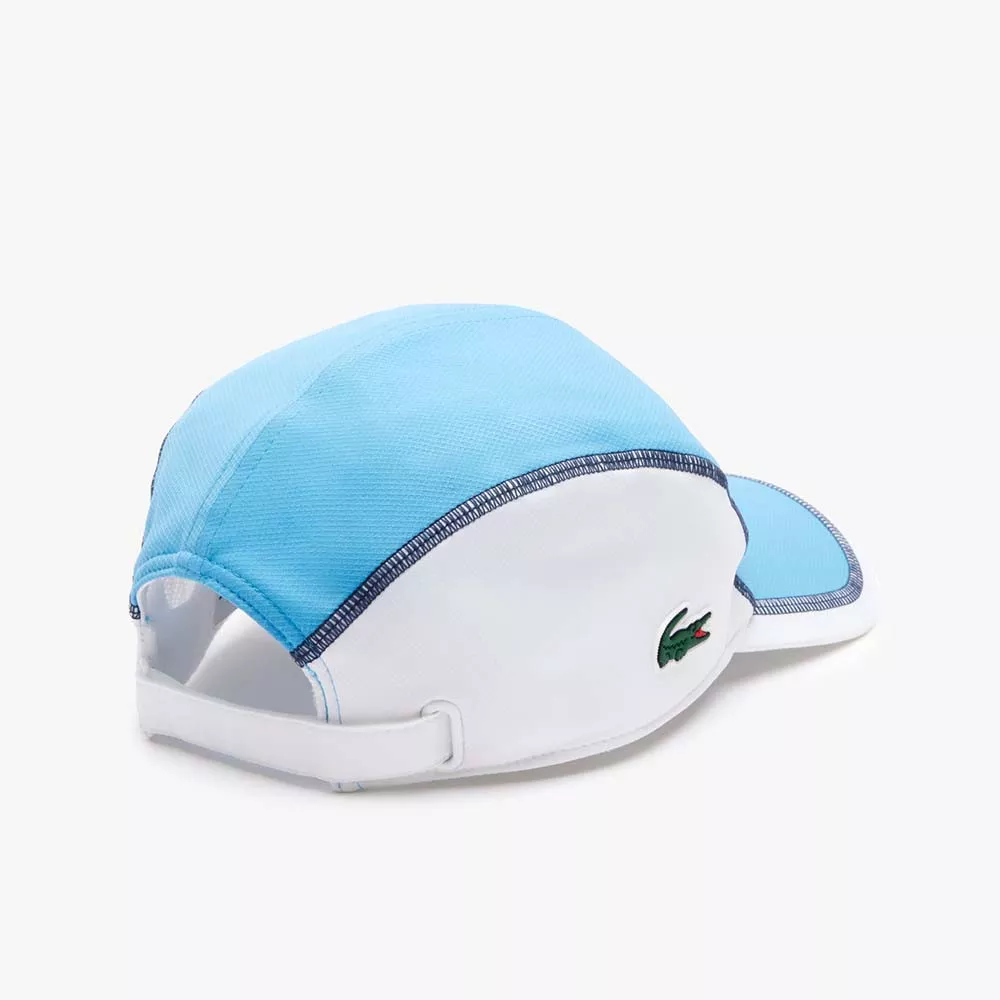 Cappellino Lacoste Color-Block Blu / Bianco