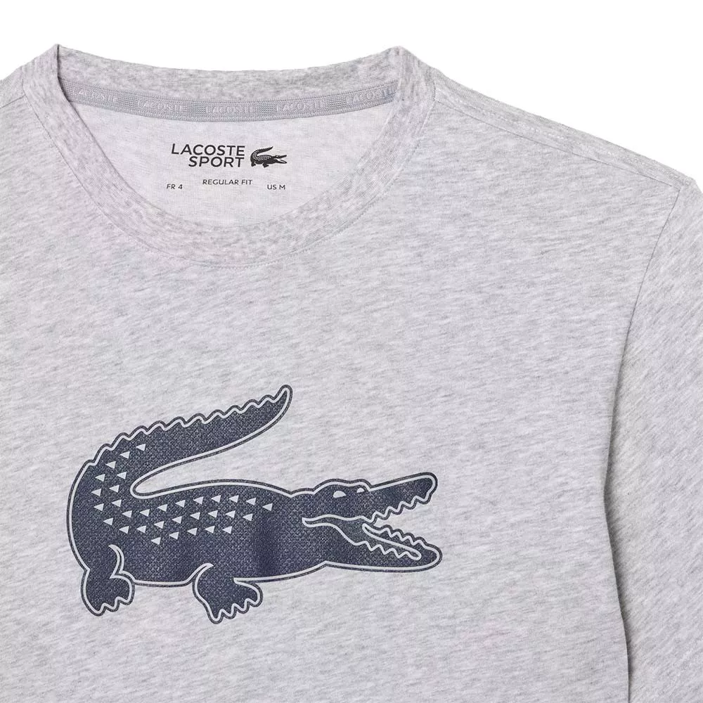 Maglietta Lacoste Sport Grigio