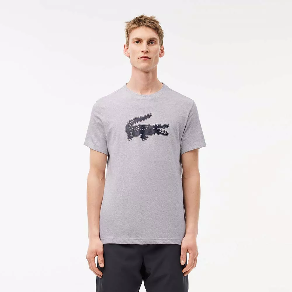 Maglietta Lacoste Sport Grigio