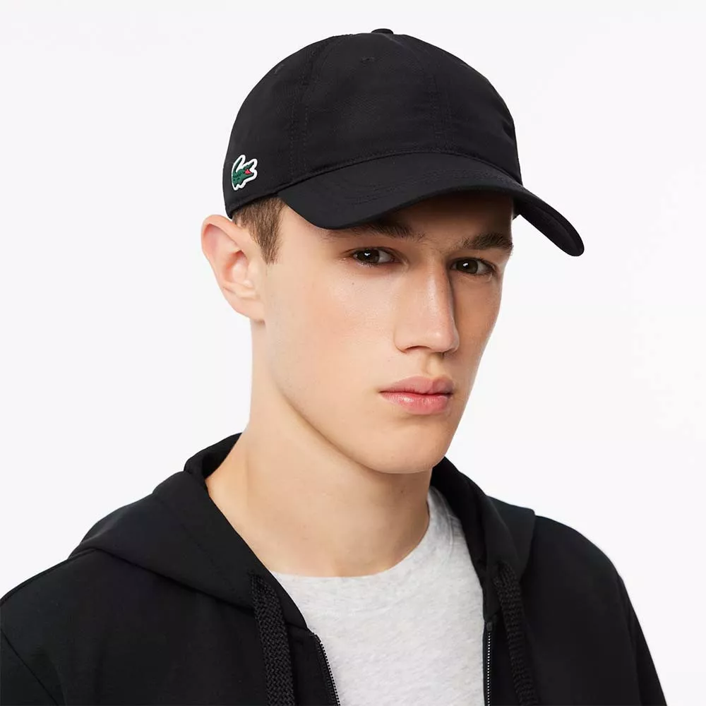 Cappello Lacoste Sport Nero