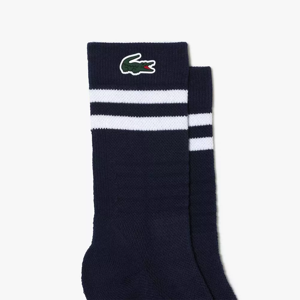 Calzini Lacoste Sport Jersey Blu Marino