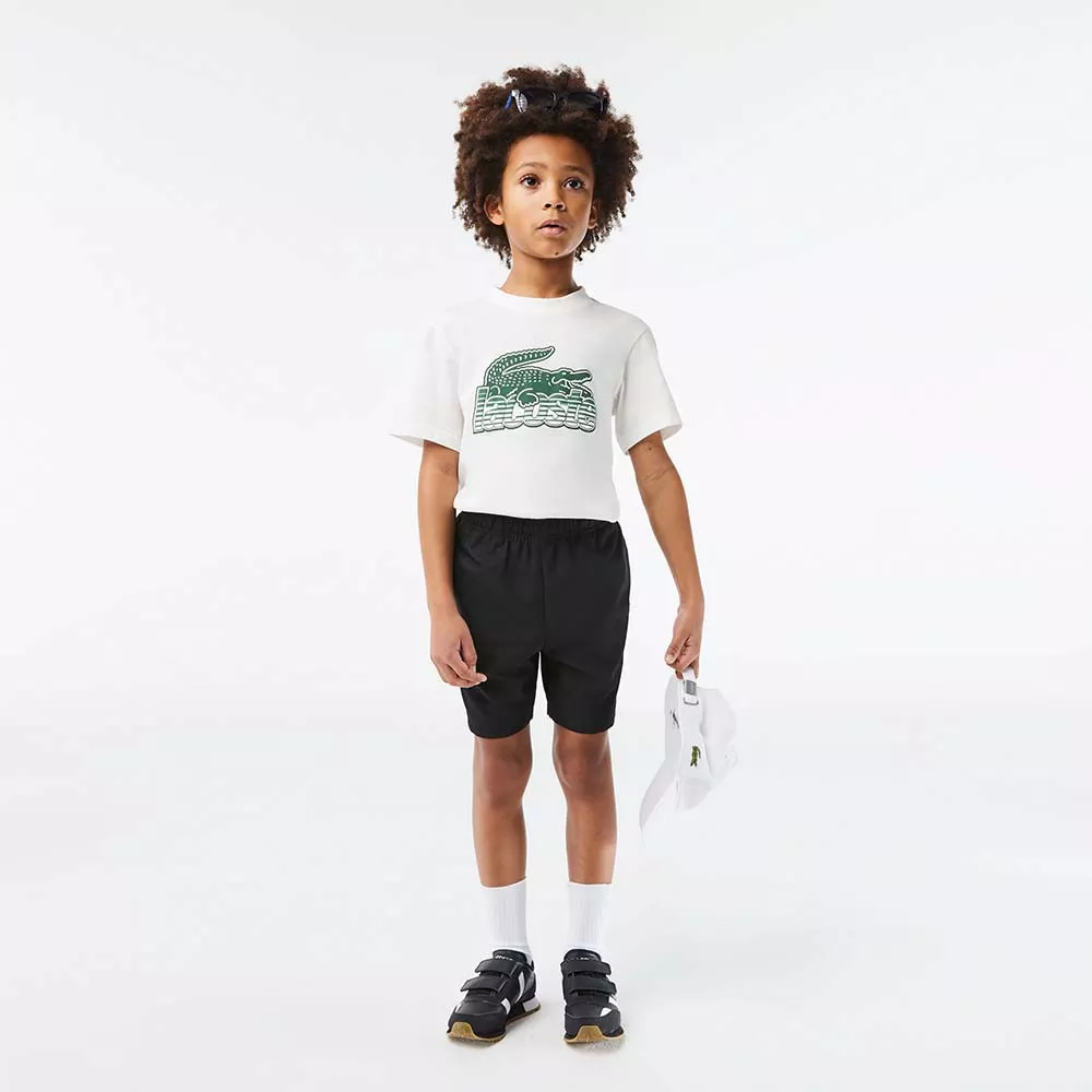 Shorts Lacoste Sport Junior Neri