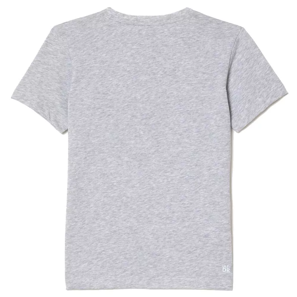 T-Shirt Lacoste Sport Junior Grigio