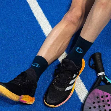 Calzini alti BV Sport Padel Nero