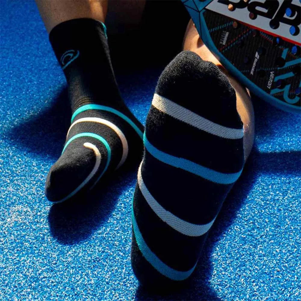 Calzini alti BV Sport Padel Nero
